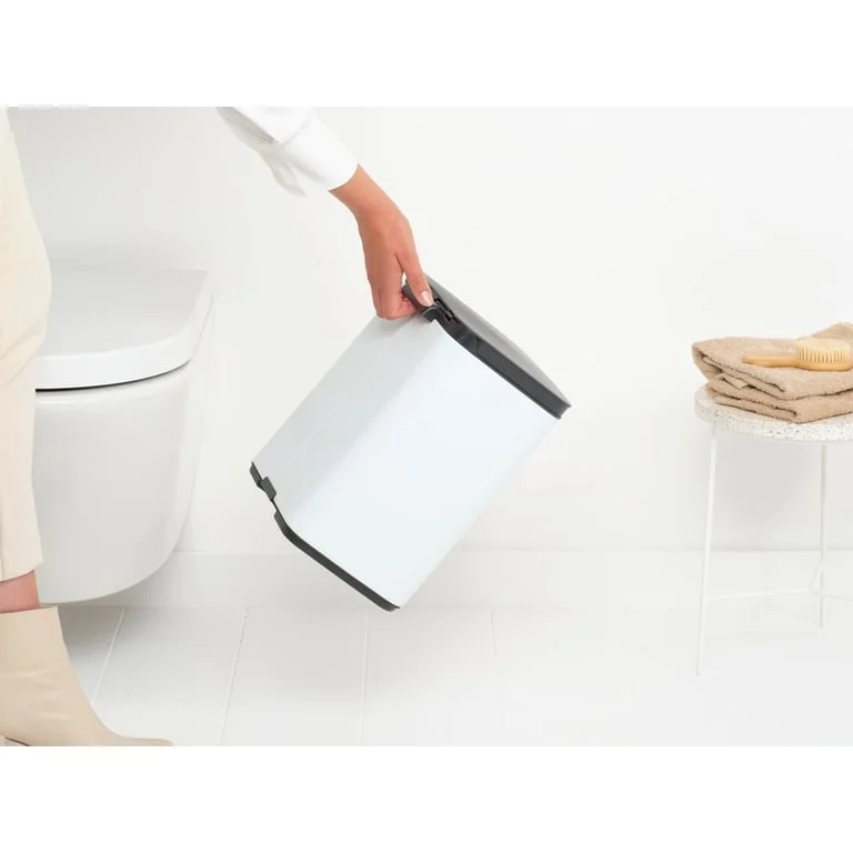 Coș de gunoi Brabantia Bo Small 7L, White