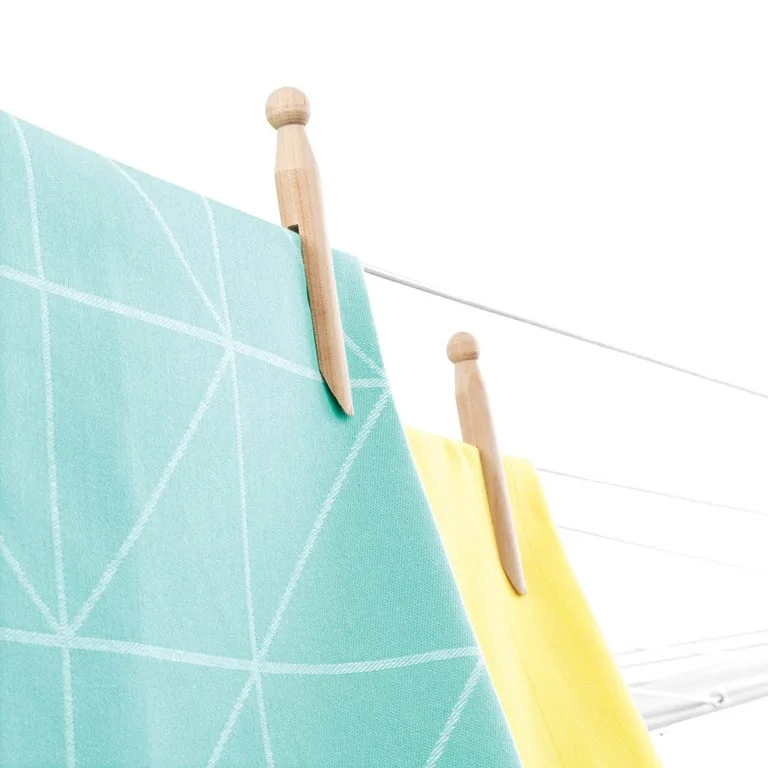 Outdoor Dryer Brabantia, 50m, LiftOMatic Advance, ground tube, cover and peg bags