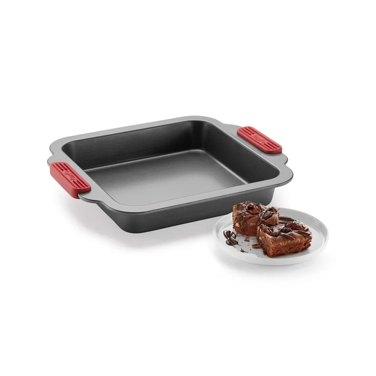 Square Cake Mould Lekue 20x20cm, Non-Stick
