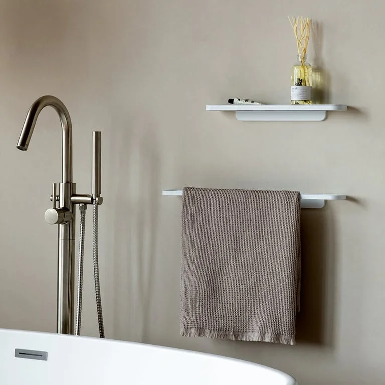 Bathroom Shelf Brabantia MindSet Mineral Fresh White