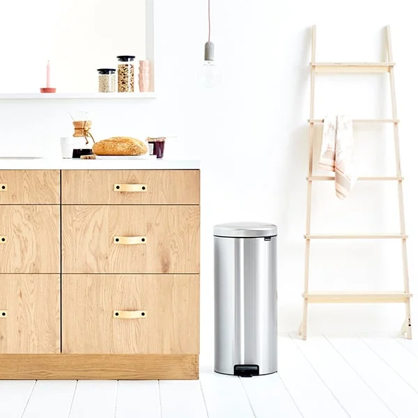 Waste Bin NewIcon Brabantia 30L Matt Steel FPP