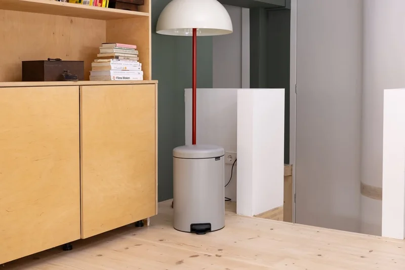 Pedal Waste Bin Brabantia NewIcon 20L, Soft Grey Grey