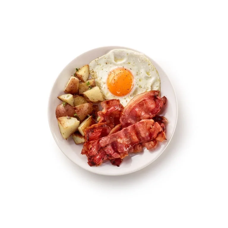 Vas pentru gătit bacon la microunde Lekue