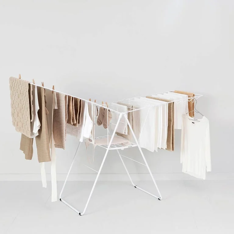 Drying Rack Brabantia Hangon, 25m, Fresh White