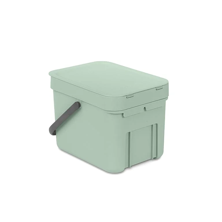 Coș de colectare separată Brabantia Sort&Go 6L, Jade Green