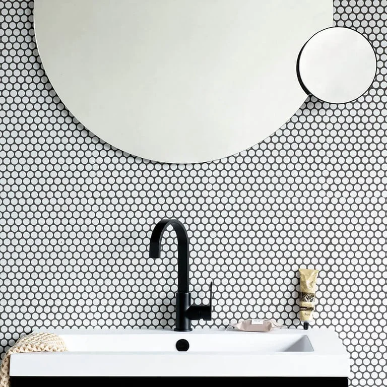 Oglindă de perete Brabantia MindSet Mineral Infinite Grey
