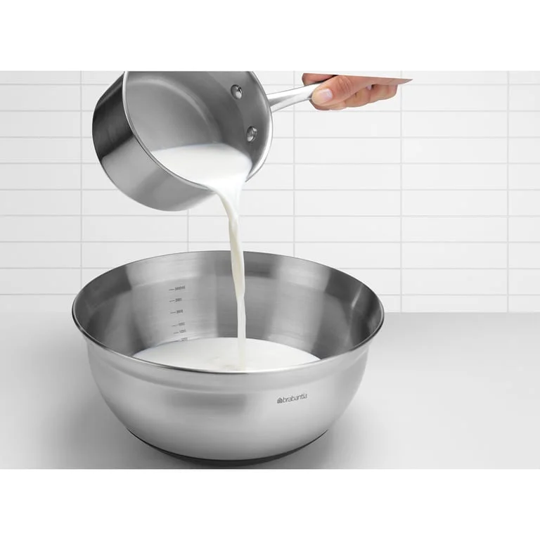 Bol pentru mixare Brabantia Profile 3L, Matt Steel