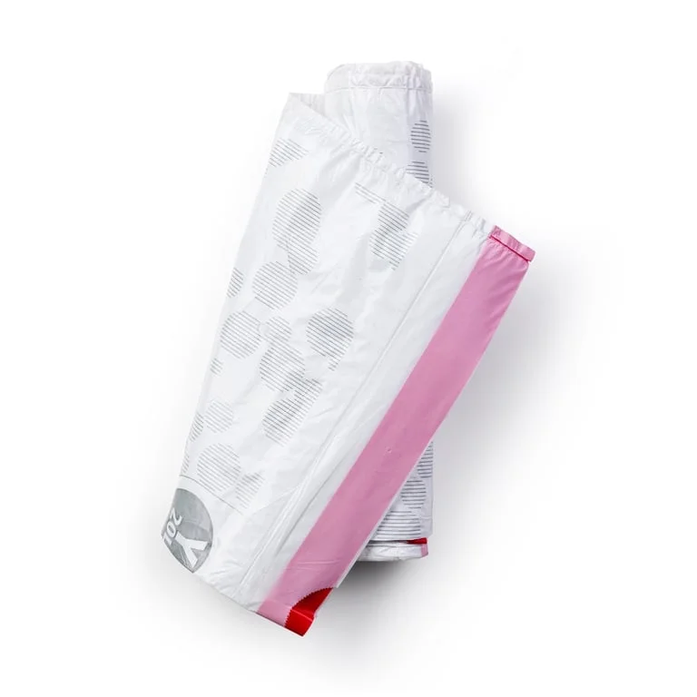 Saci de gunoi cu șnur Brabantia PerfectFit, cod  Y (Newicon), 20L, 20 bucăți, albi