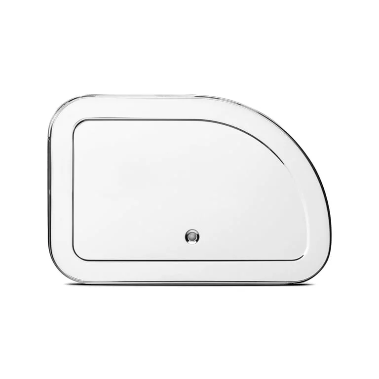 Cutie de pâine Brabantia Roll Top Medium Brilliant Steel, mediu