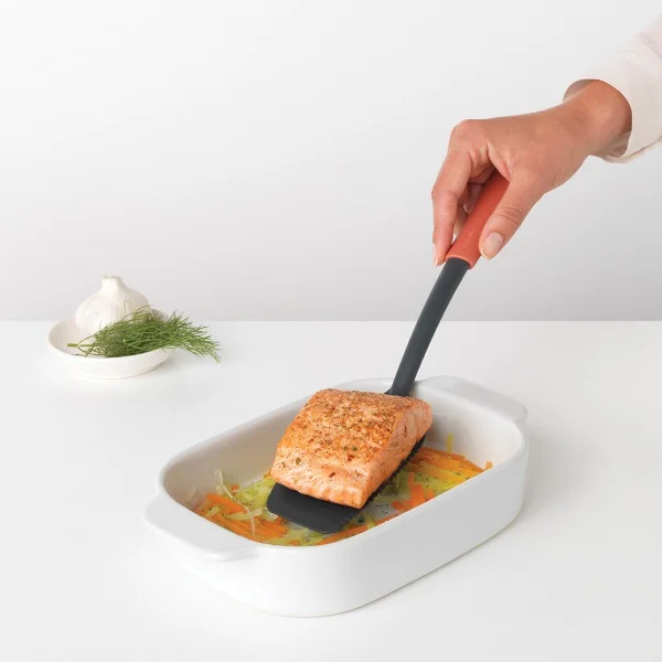 Spatulă pentru tăiere și servire tort Brabantia Tasty+ Terracotta Pink