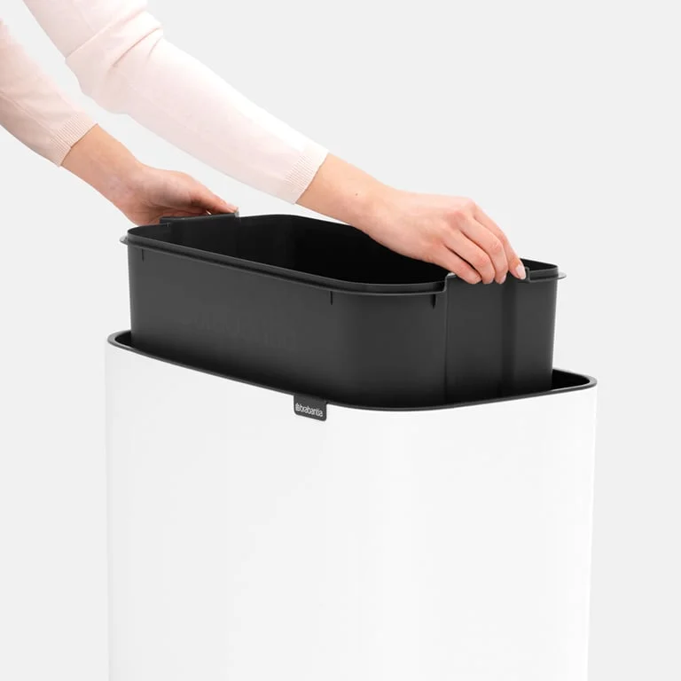 Coș de gunoi Brabantia Bo Touch 36L, White