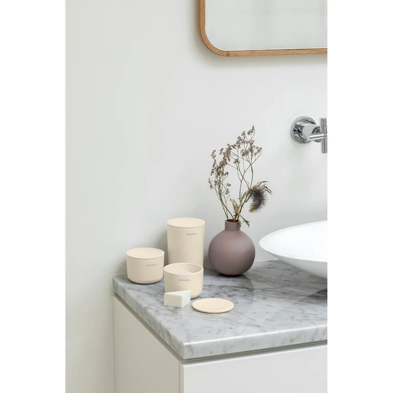 Set de depozitare Brabantia ReNew Soft Beige 3 bucăți