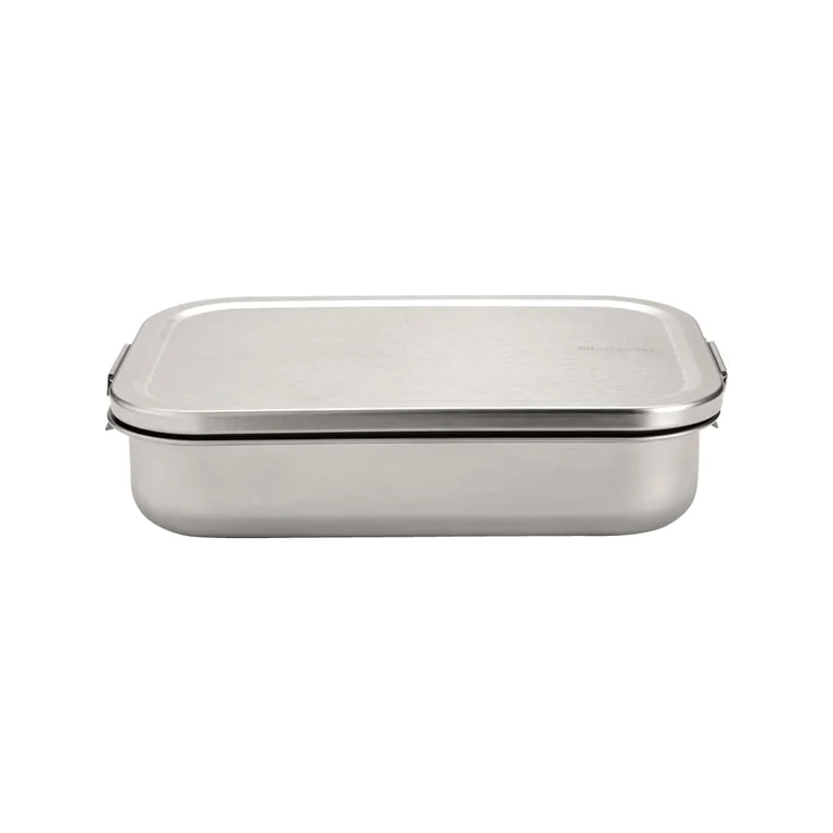 Cutie de prânz Brabantia Make&Take 2L, Matt Steel, cu separatoare