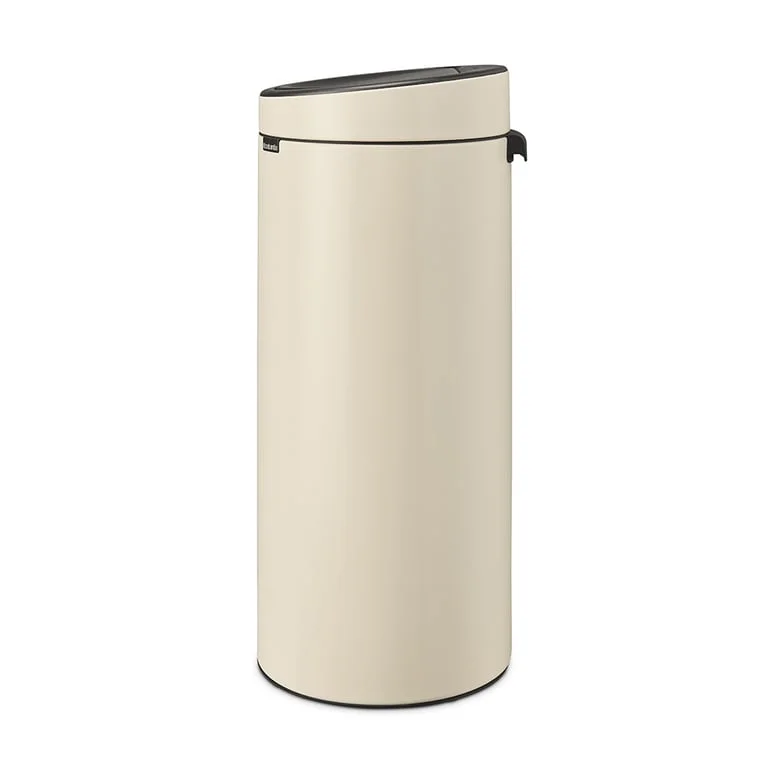 Coș de gunoi Brabantia Touch New 30L, Soft Beige