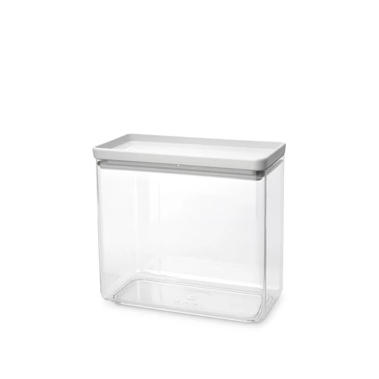 Canister Brabantia Tasty+ Stackable 3.5L, Light Grey