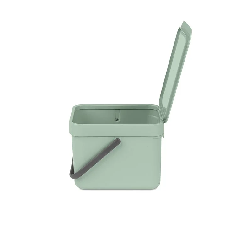 Coș de colectare separată Brabantia Sort&Go 6L, Jade Green