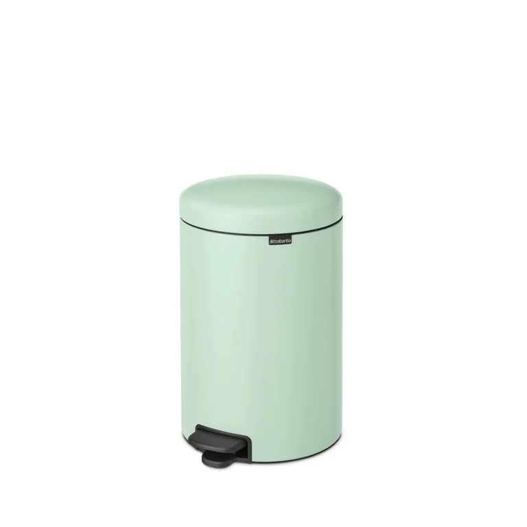 Coș de gunoi cu pedală Brabantia NewIcon 20L, Jade Green