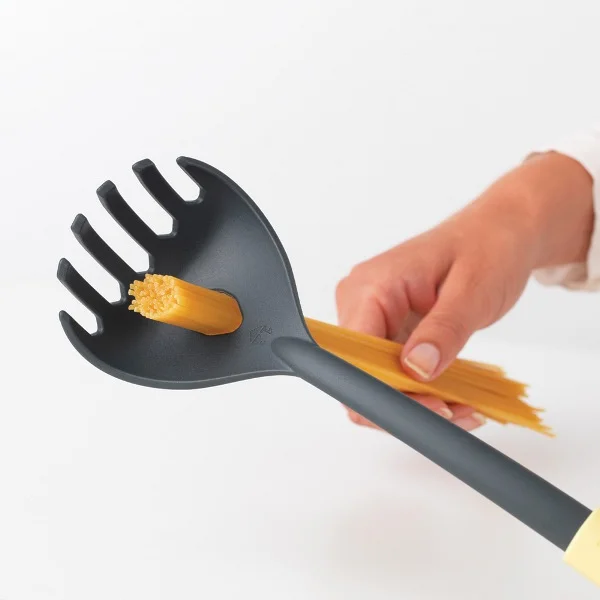 Lingură pentru spaghete Brabantia Tasty+ Vanilla Yellow