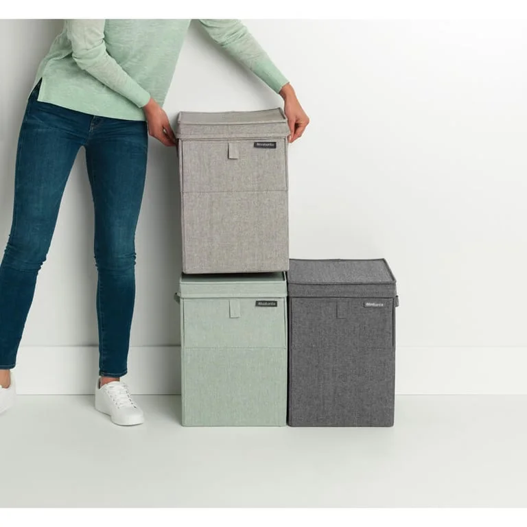 Cutie de rufe Brabantia Stackable 35L, Green