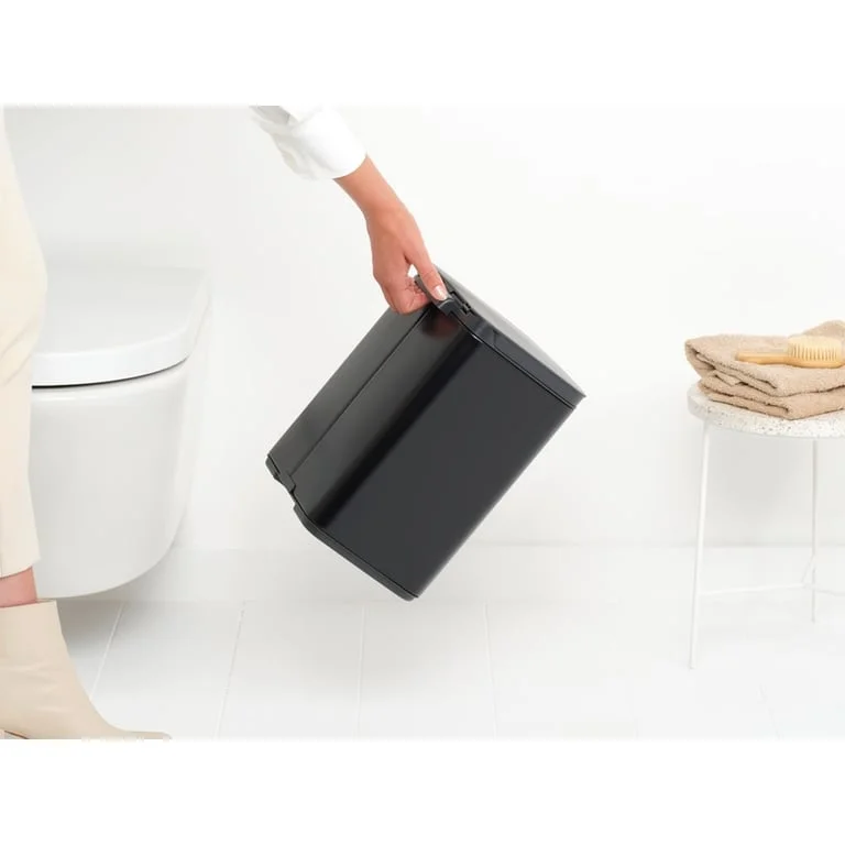 Coș de gunoi Brabantia Bo Small 7L, Matt Black