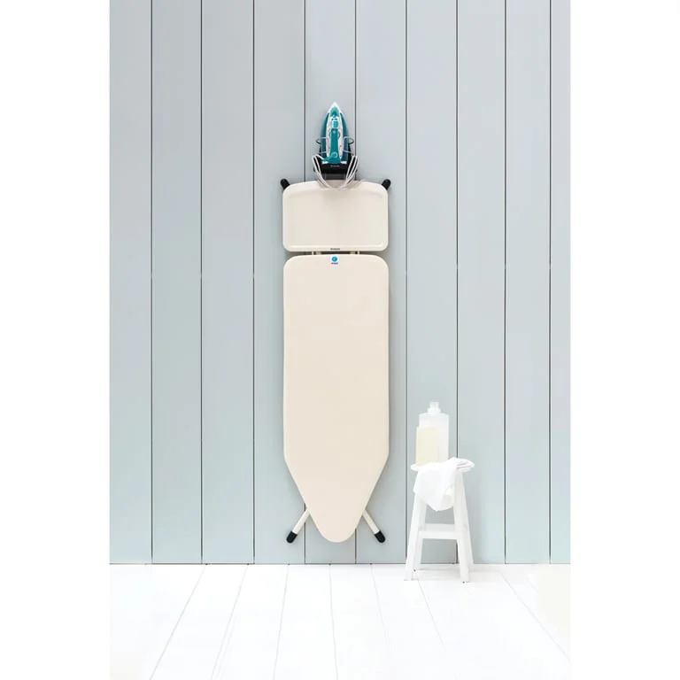 Suport de depozitare pentru fier de călcat Brabantia Cool Grey
