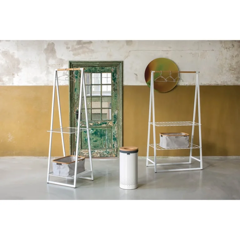 Clothes Rack Brabantia Linn White, Large