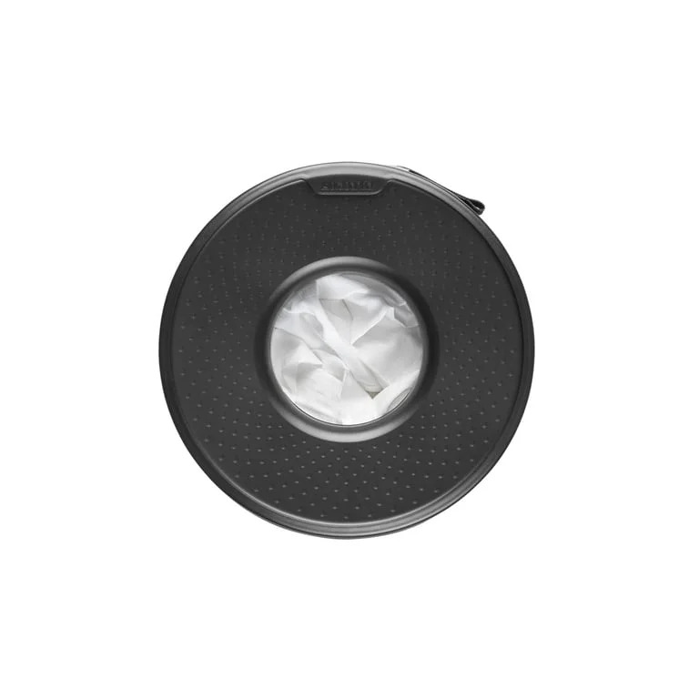 Coș de rufe Brabantia 35L, White, capac din plastic