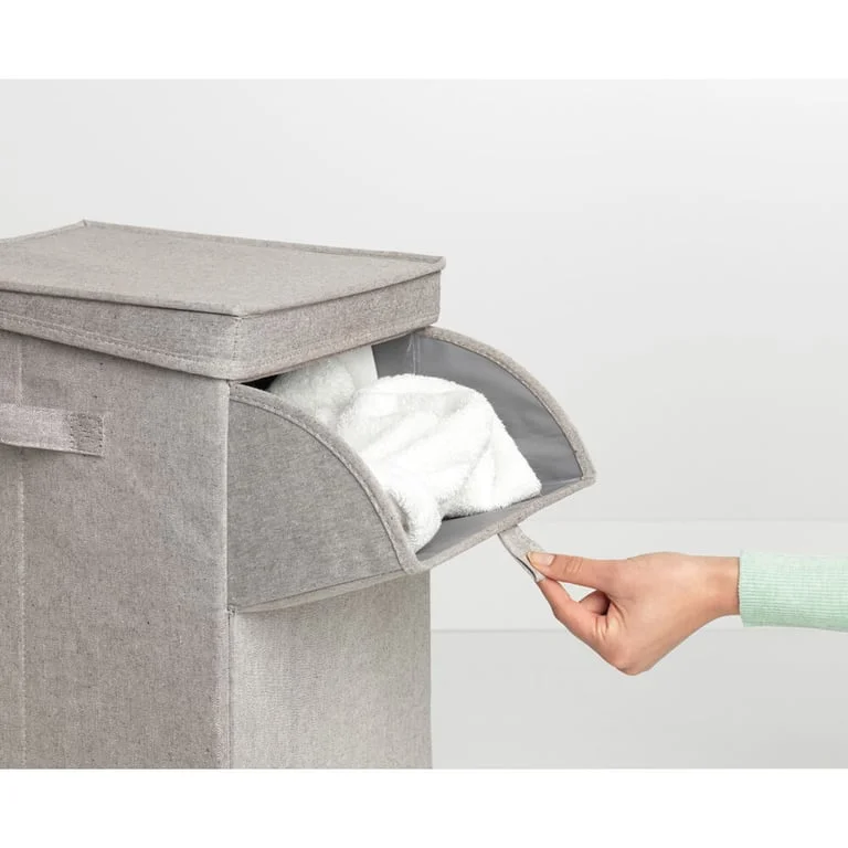 Stackable Laundry Box Brabantia Linn, 35L Grey