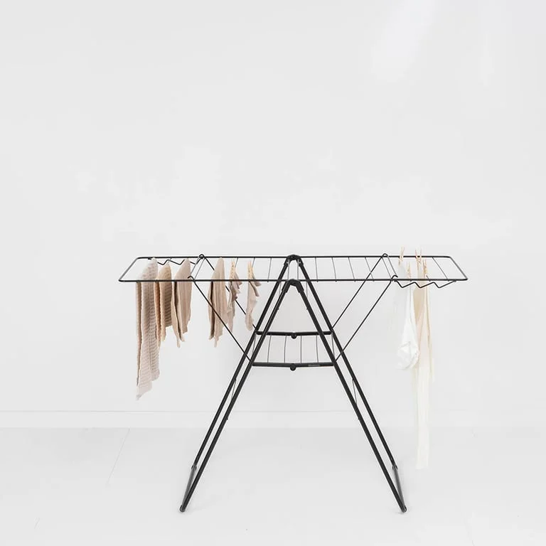 Drying Rack Brabantia Hangon, 20m, Matt Black