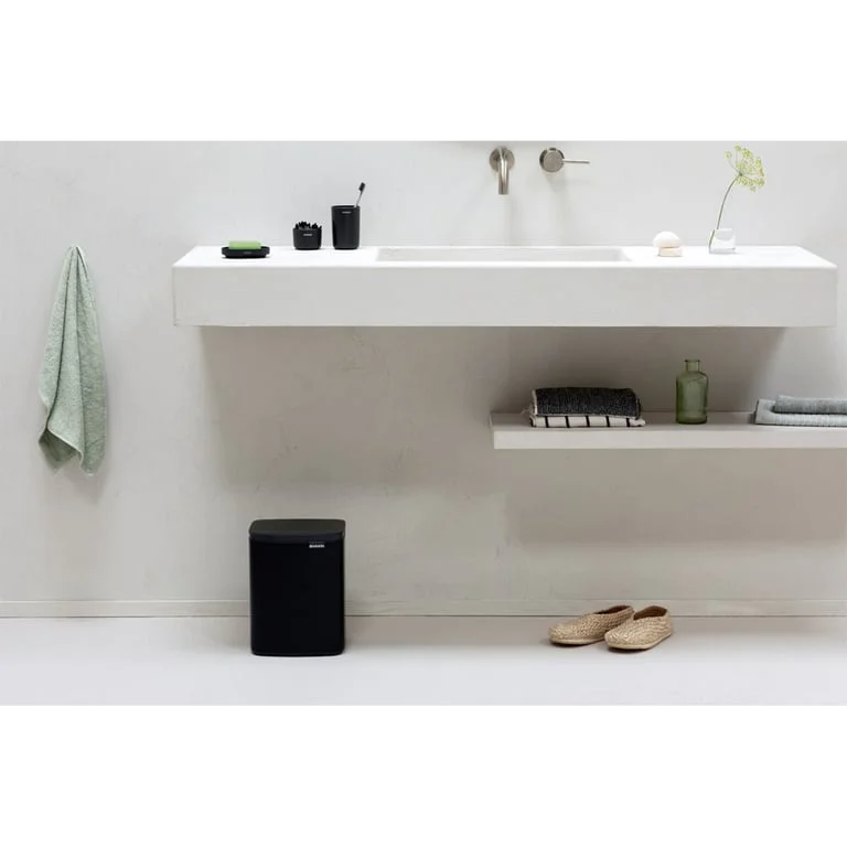 Coș de gunoi Brabantia Bo Small 7L, Matt Black