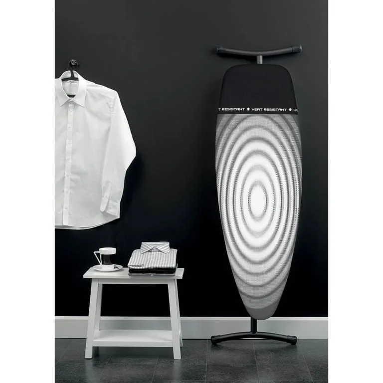 Masă de călcat Brabantia D 135x45cm cu zonă de călcat rezistentă la căldură, Titan Oval