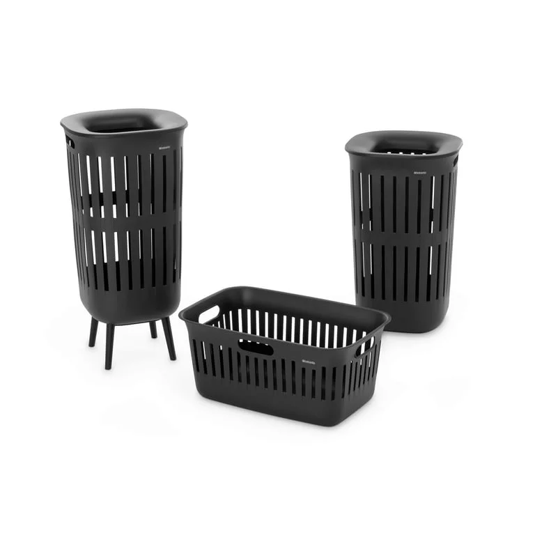 Coș de rufe Brabantia Collect-It, 40L, Black