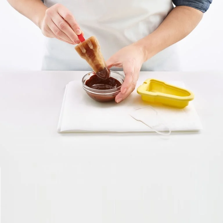 Ice cream moulds with lid Lekue, iconic, 4 pcs