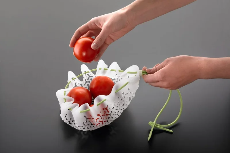 Plasă Lekue pentru gătit legume și paste