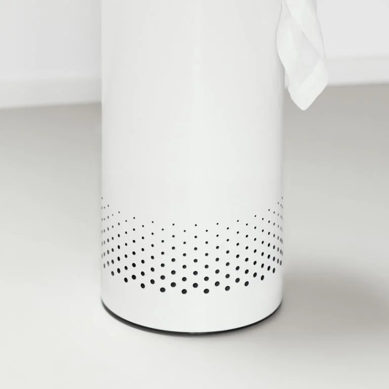 Laundry Bin Corc Lid Brabantia, 60 L, White
