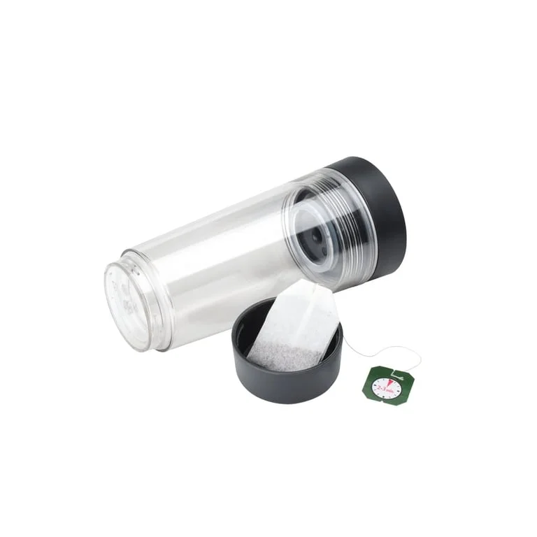 Travel Tea Cup Brabanta Make & Take 0.36L, Dark Grey