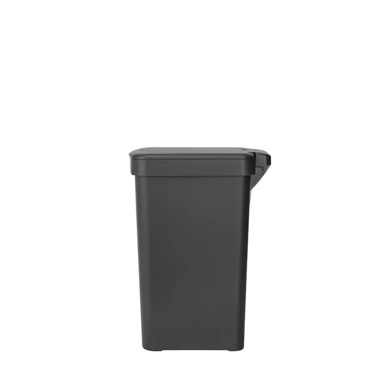 Coș de gunoi cu pedală Brabantia StepUp 16L, Dark Grey