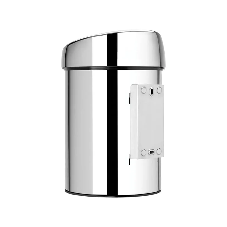 Coș de gunoi Brabantia Touch 3L, Brilliant Steel