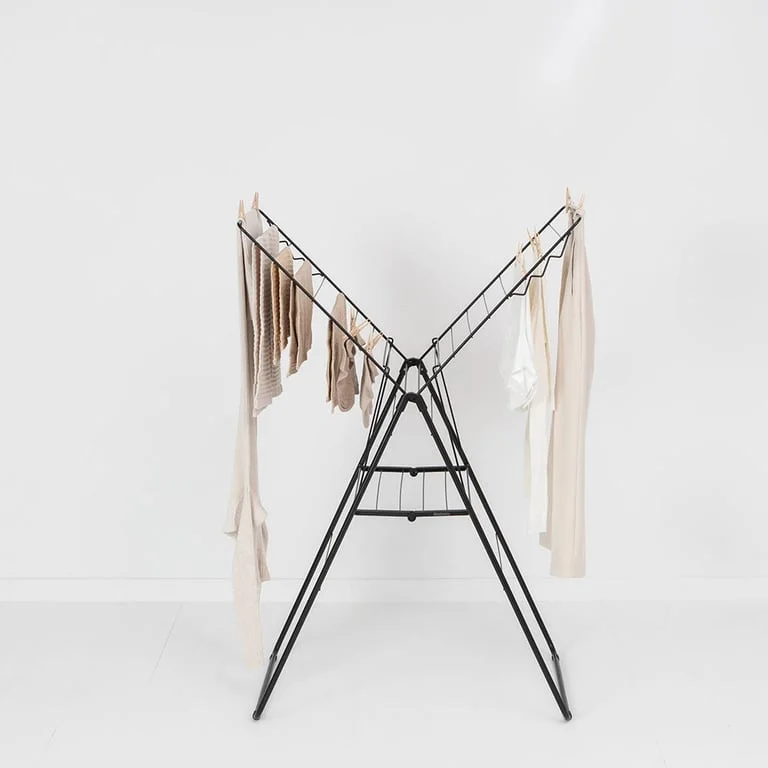 Drying Rack Brabantia Hangon, 20m, Matt Black
