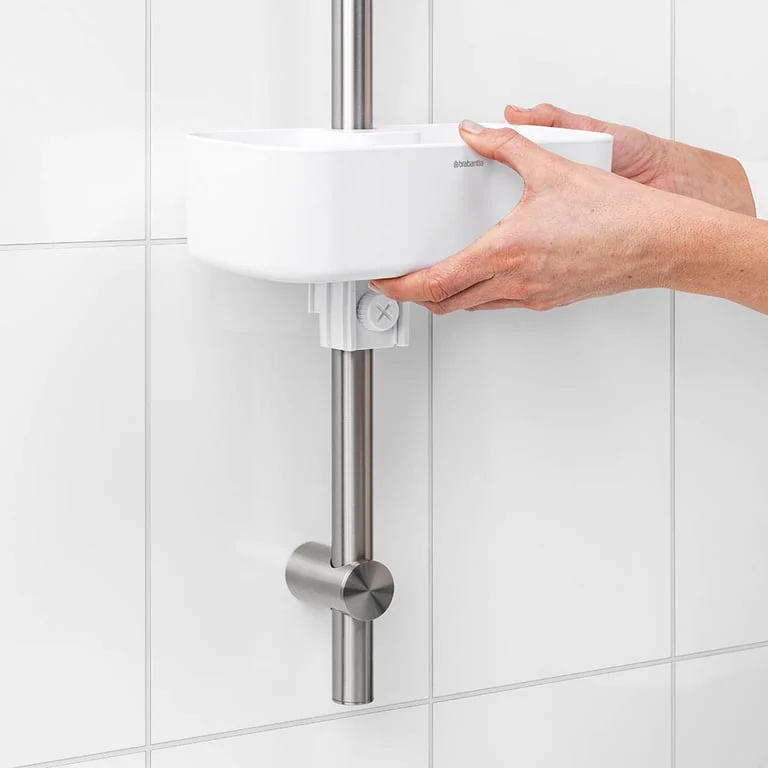 Organizator de duș Brabantia ReNew White