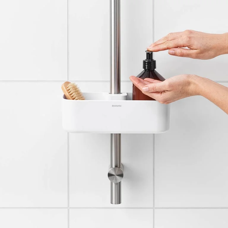 Organizator de duș Brabantia ReNew White