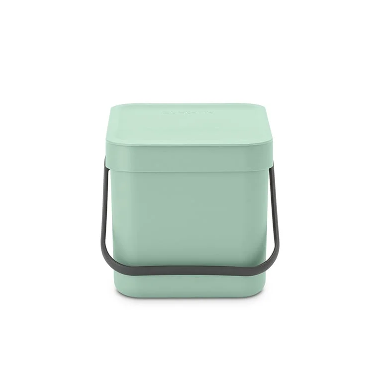 Coș de colectare separată Brabantia Sort&Go 6L, Jade Green