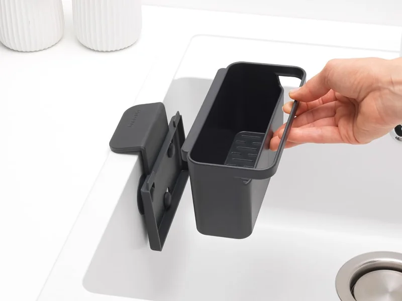 In-Sink Organiser Brabantia, Dark Grey