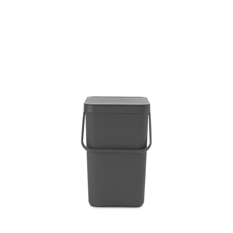 Coș de colectare selectivă Brabantia Sort&Go 25L, Grey
