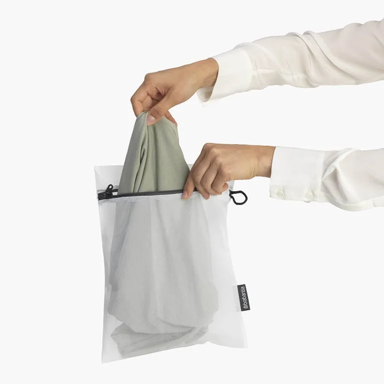 Laundry Bags Brabantia White/Grey, Two Sizes, 3 Pcs