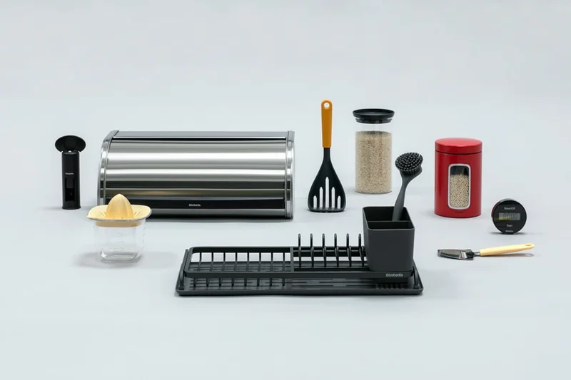 Uscător de vase Brabantia Dark Grey