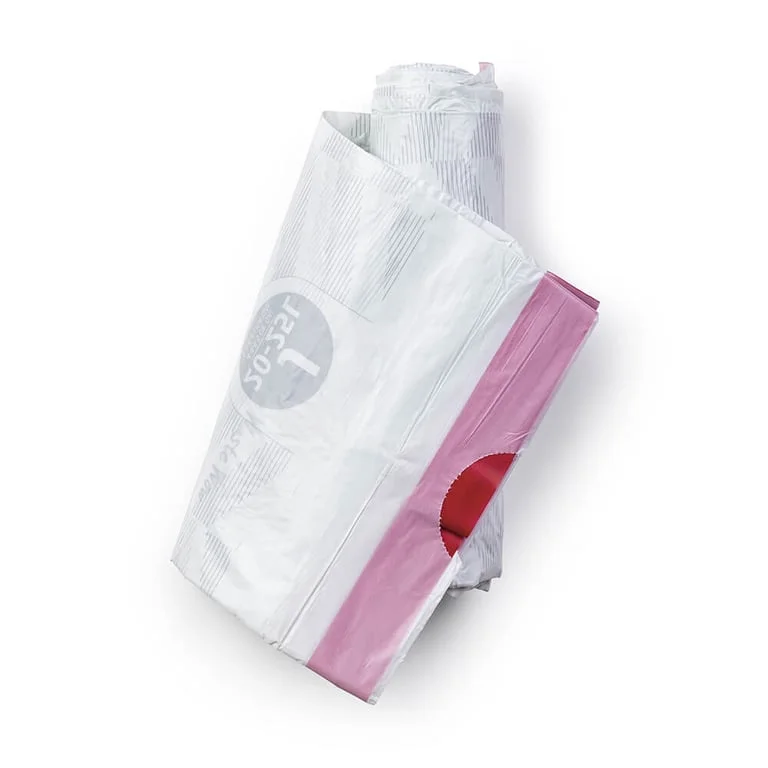 Saci de gunoi cu șnur Brabantia PerfectFit Sort&Go/Bo, cod J, 20-25L, 10 bucăți, rolă