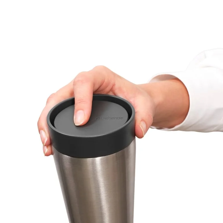 Cana termos Brabantia Make&Take 200ml Dark Grey