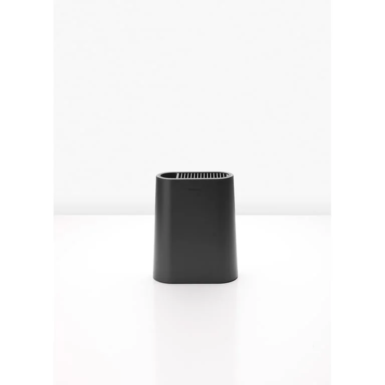 Bloc pentru cuțite cu suport pentru ustensile Brabantia, Dark Grey