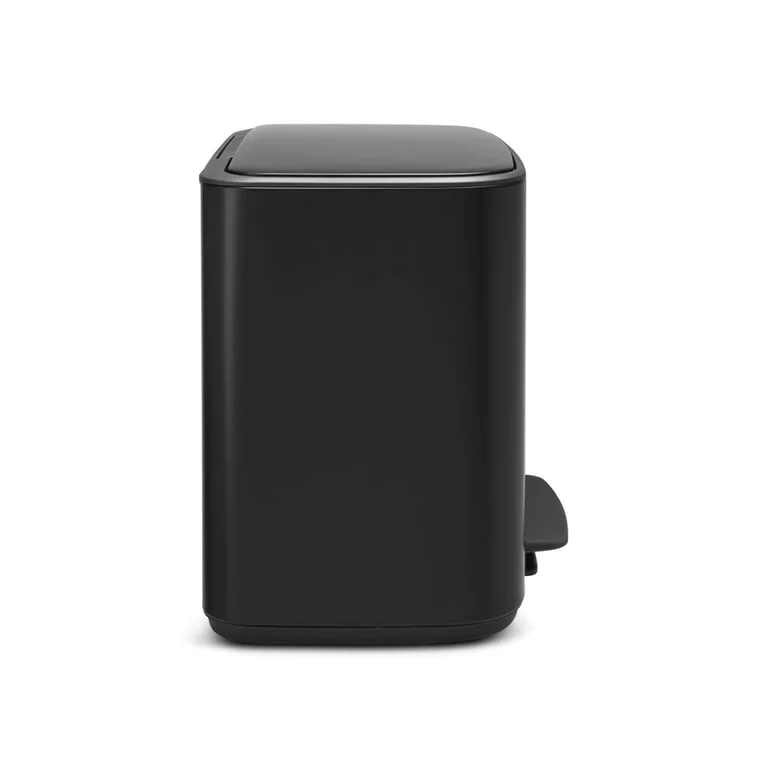 Coș de gunoi Brabantia Bo Pedal 36L, Matt Black